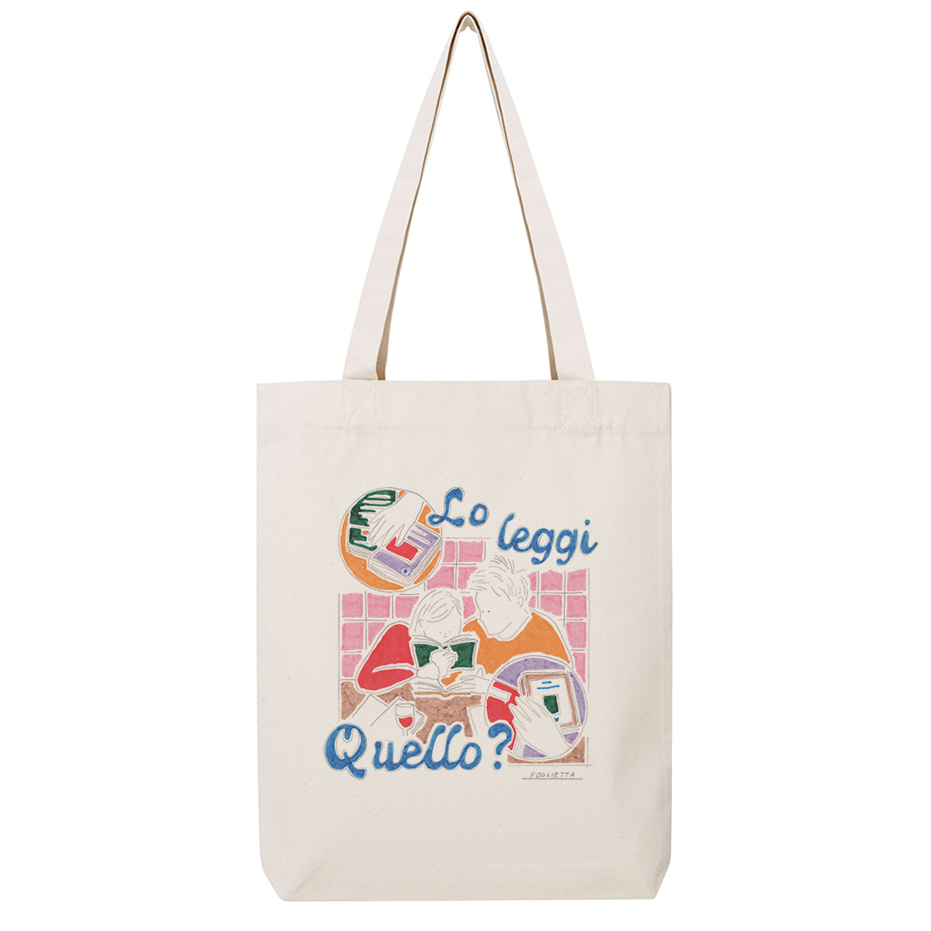 SHOPPER - LO LEGGI QUELLO natural